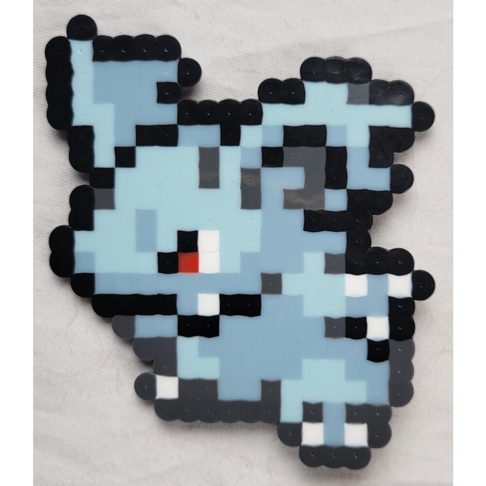 Nidorina Menu Icon Pokemon Perler Bead Pixel Art